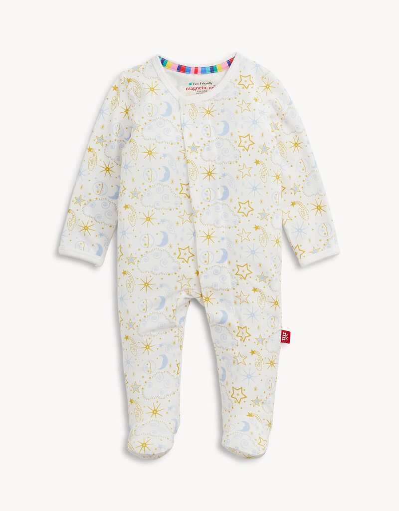 Magnetic Me STAR SIGNS BLUE MODAL FOOTIE