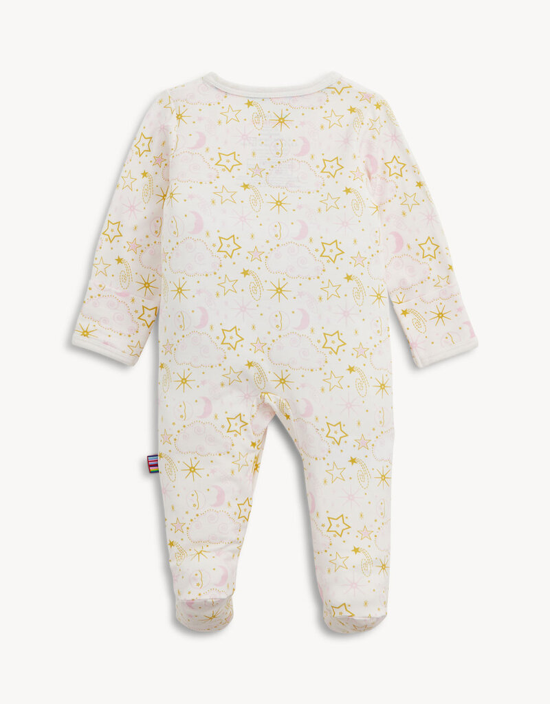 Magnetic Me STAR SIGNS PINK MODAL FOOTIE