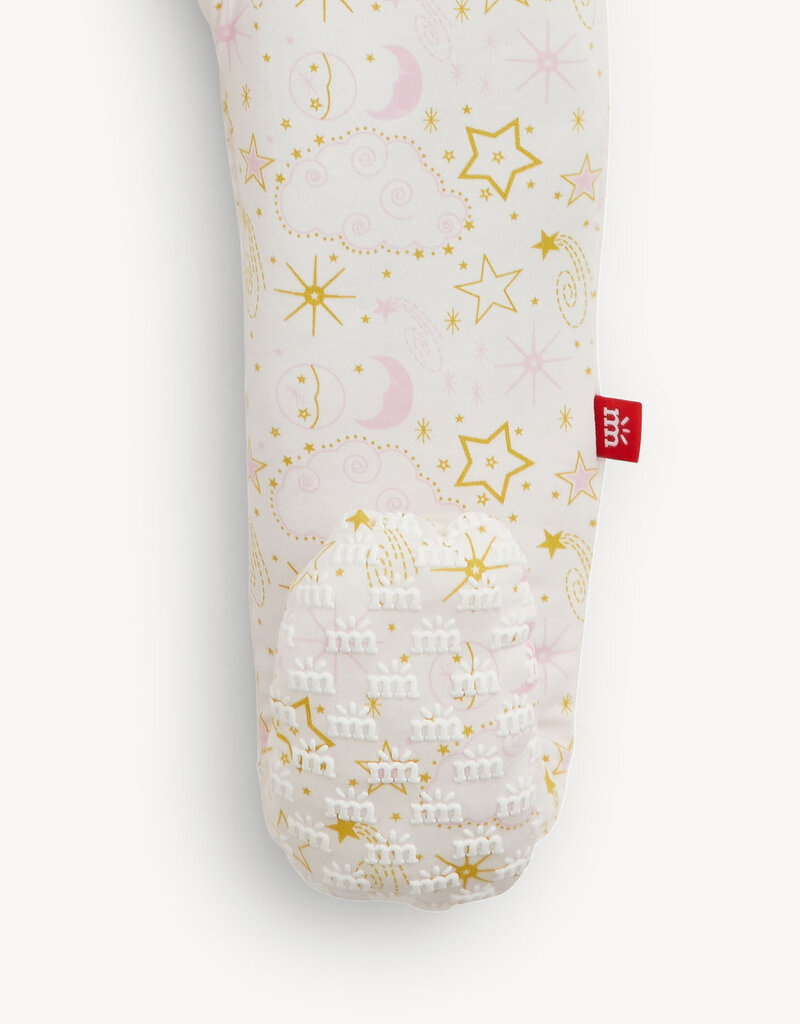 Magnetic Me STAR SIGNS PINK MODAL FOOTIE