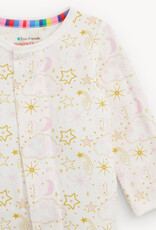 Magnetic Me STAR SIGNS PINK MODAL FOOTIE