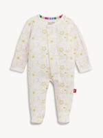 Magnetic Me STAR SIGNS PINK MODAL FOOTIE
