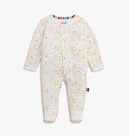 Magnetic Me STAR SIGNS PINK MODAL FOOTIE