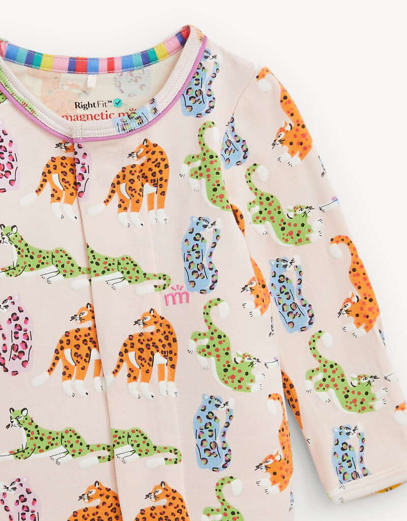 Magnetic Me LEOPARD QUEENS  FOOTIE