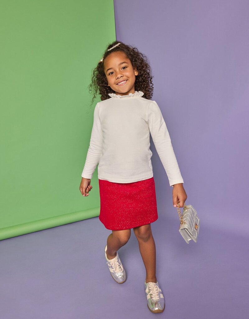 Bisby Tinsley Top - White