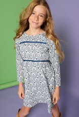 Bisby Jessica Dress - Islington Indigo