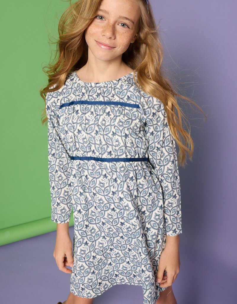 Bisby Jessica Dress - Islington Indigo