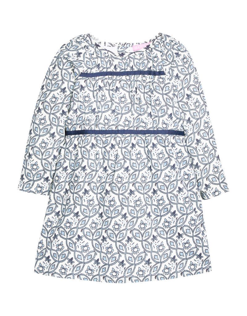 Bisby Jessica Dress - Islington Indigo