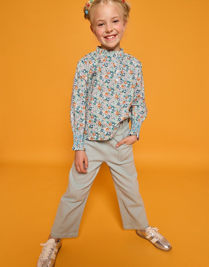 Bisby Shannon Top - Stowe Floral