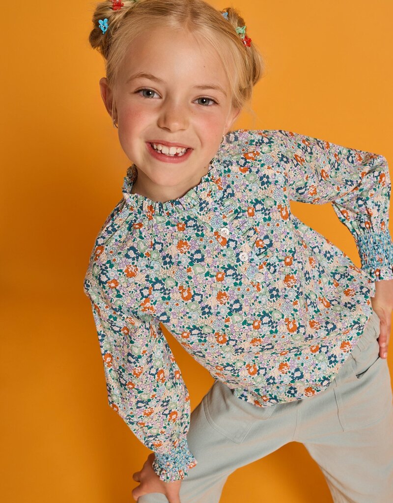 Bisby Shannon Top - Stowe Floral