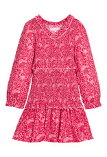 Bisby Indie Dress - Cambridge Crimson Floral