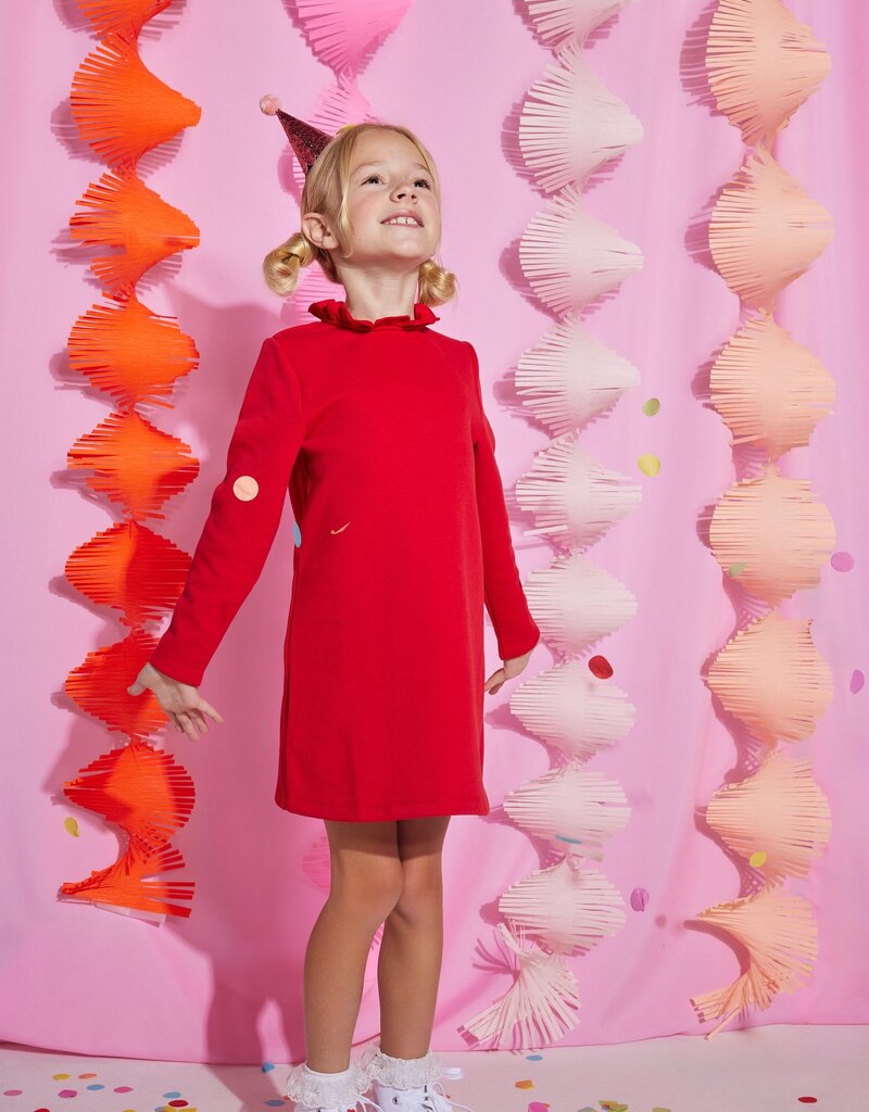 Bisby Tory Dress - Red