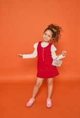 Bisby Retro Jumper - Crimson
