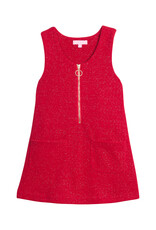 Bisby Retro Jumper - Crimson