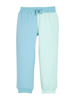 Bisby Color Block Jogger - Blue and Mint