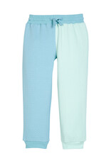 Bisby Color Block Jogger - Blue and Mint