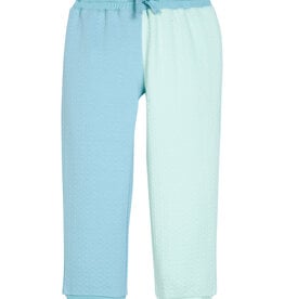 Bisby Color Block Jogger - Blue and Mint