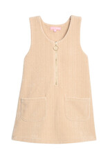 Bisby Retro Jumper - Stone Herringbone Corduroy