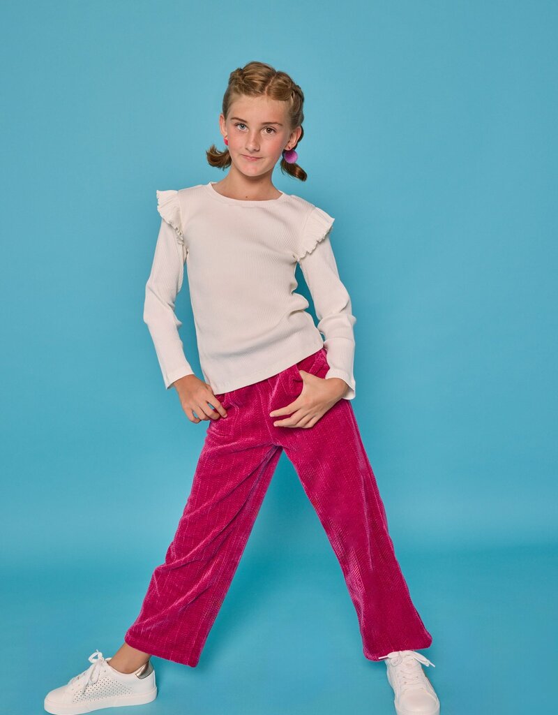 Bisby Sadie Tee - Ivory