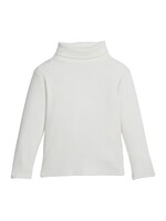 Bisby Ribbed Turtleneck - Ivory