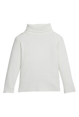 Bisby Ribbed Turtleneck - Ivory