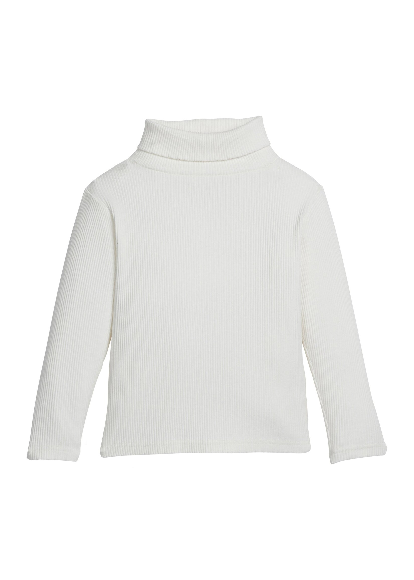 Bisby Ribbed Turtleneck - Ivory