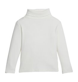 Bisby Ribbed Turtleneck - Ivory
