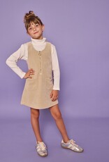 Bisby Ribbed Turtleneck - Ivory