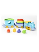 Green Toys Stack & Sort Train