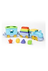 Green Toys Stack & Sort Train