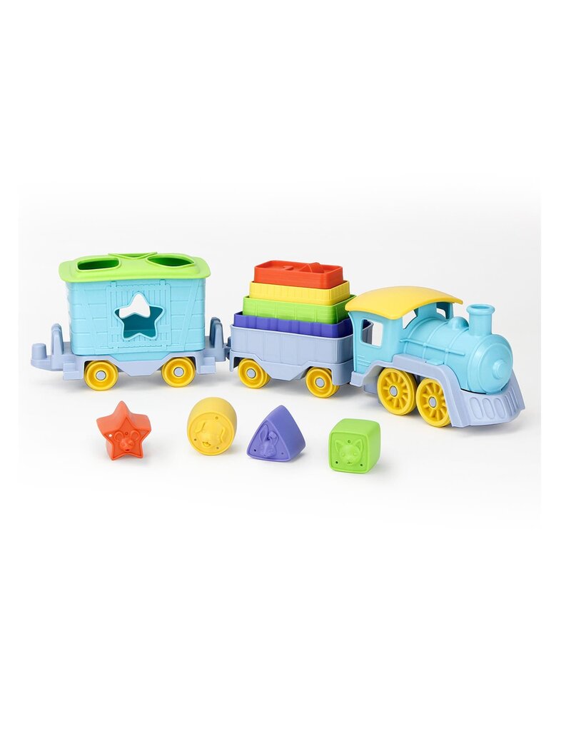 Green Toys Stack & Sort Train