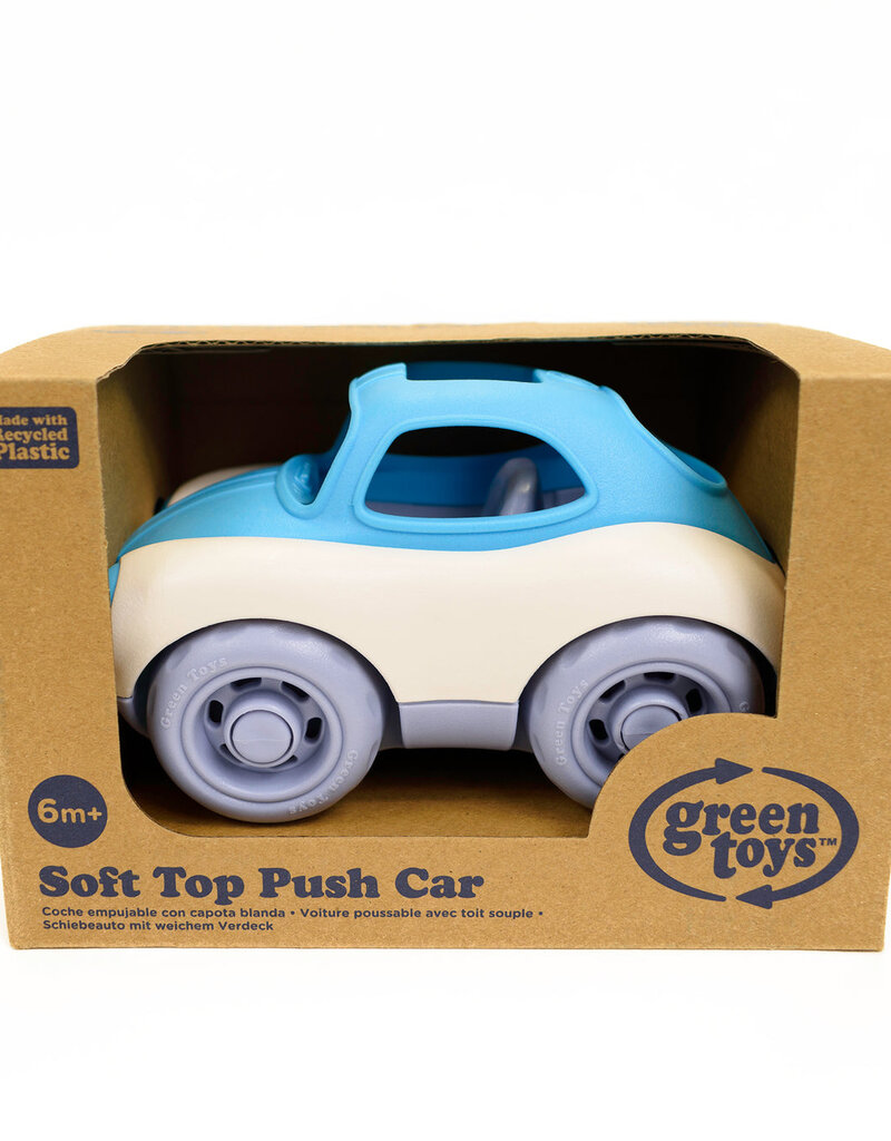 Green Toys Soft Top Push Car