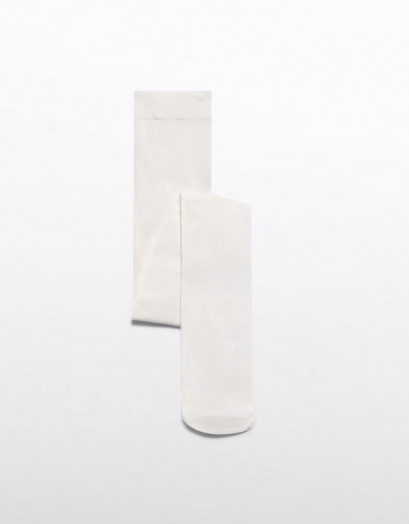 Abel & Lula Lurex Tights Cream