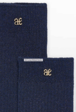 Abel & Lula Rib Knit Knee High Socks Blue