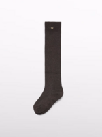 Abel & Lula Rib Knit Knee High Socks Brown