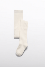 Abel & Lula Heart Tights Oat