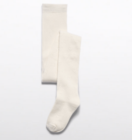 Abel & Lula Heart Tights Oat