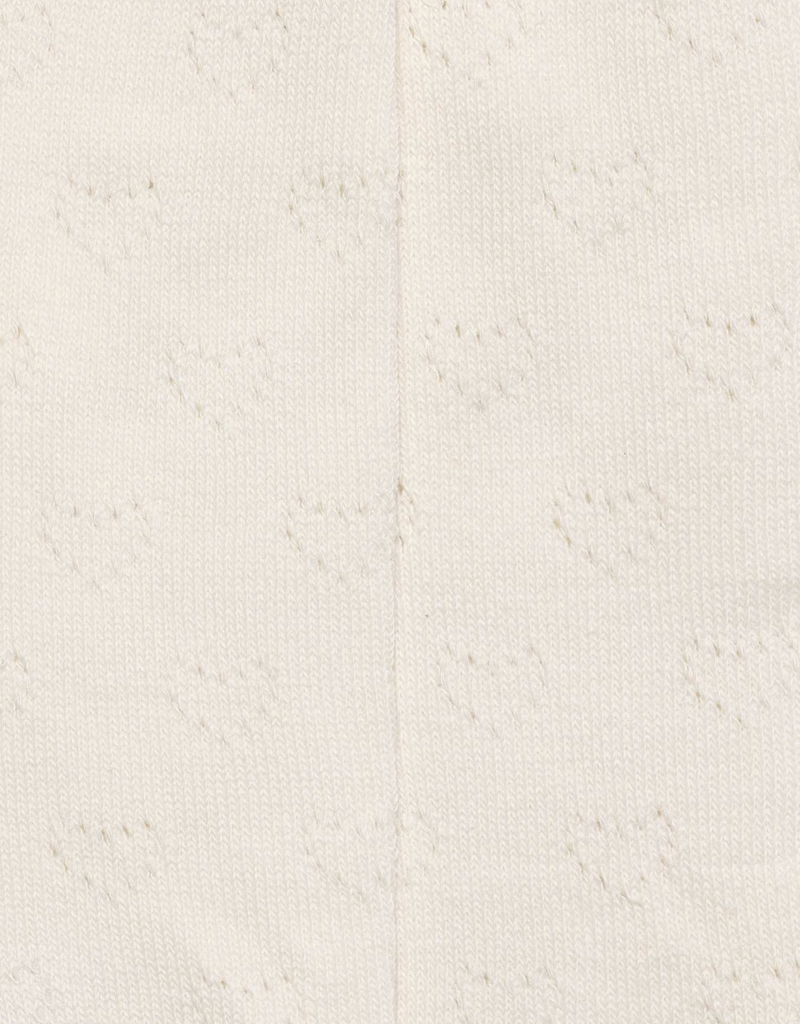 Abel & Lula Heart Tights Oat