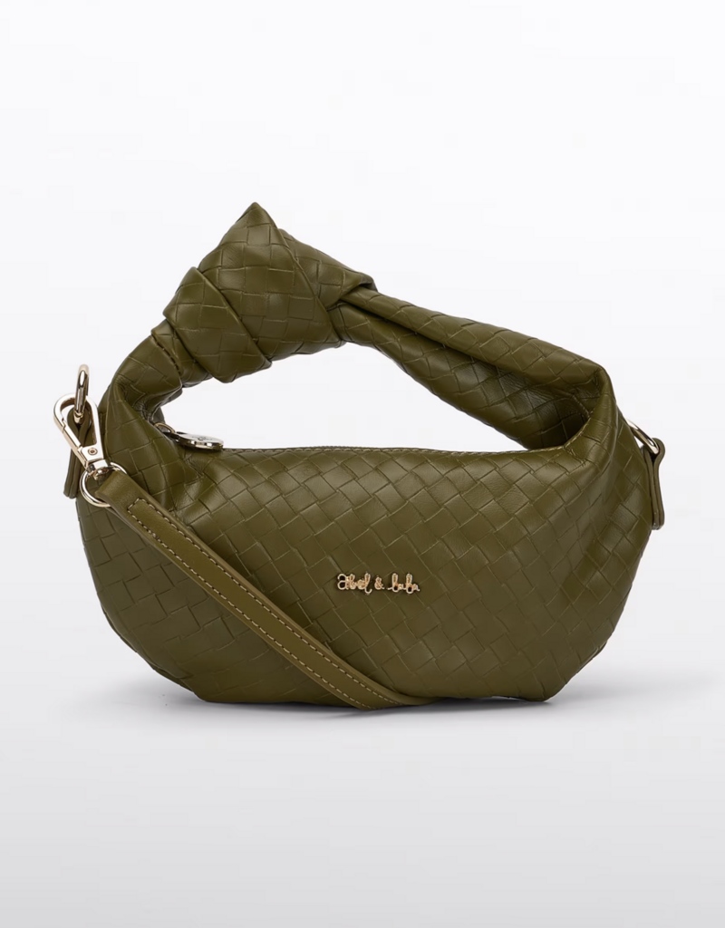 Abel & Lula Braided Bag Avocado