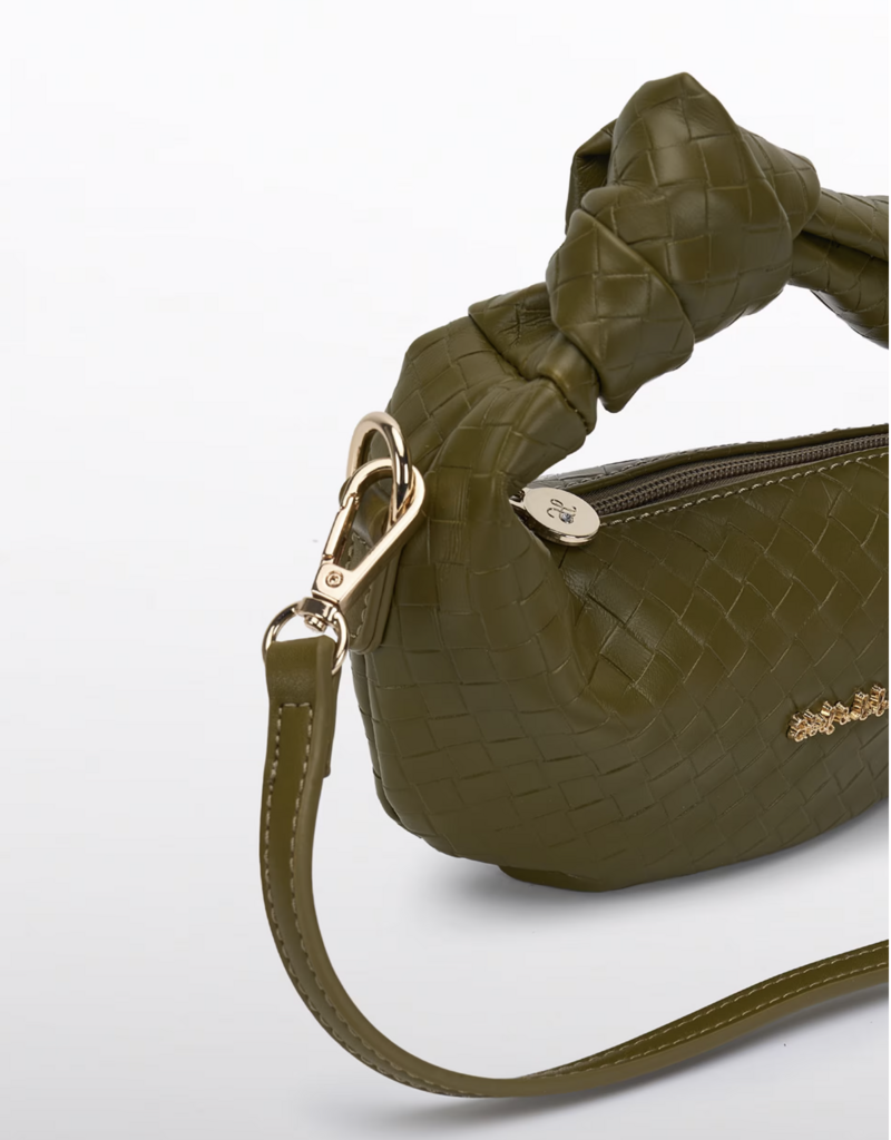 Abel & Lula Braided Bag Avocado