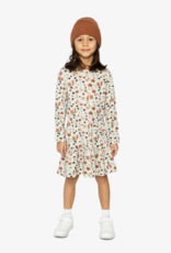 Deux par Deux Organic Cotton Dress Printed Squirrels