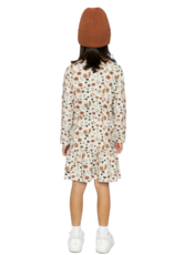 Deux par Deux Organic Cotton Dress Printed Squirrels