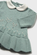 Mayoral Sage Knit Dress