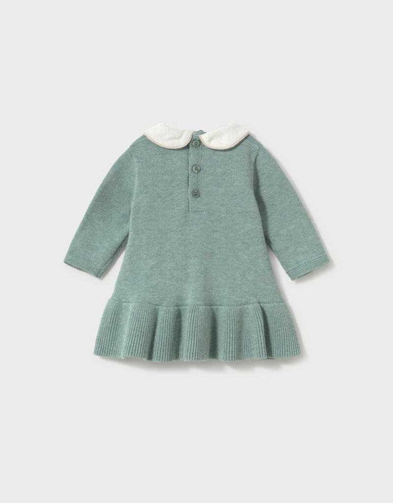 Mayoral Sage Knit Dress