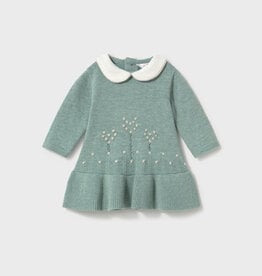Mayoral Sage Knit Dress