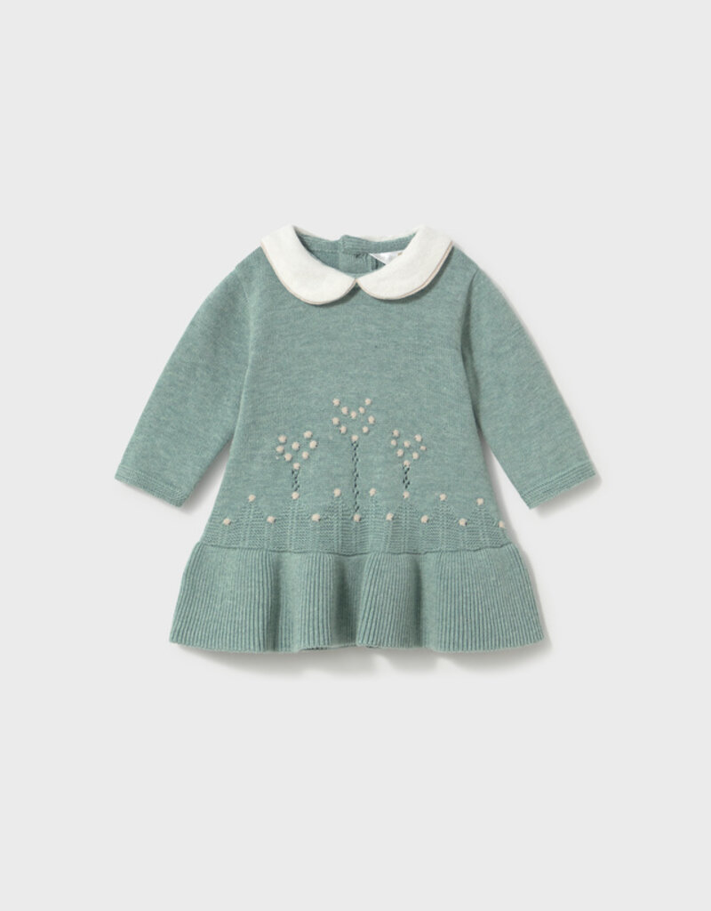 Mayoral Sage Knit Dress