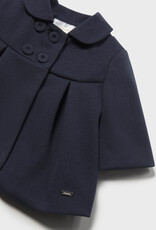 Mayoral Baby Girl Navy Coat