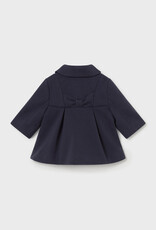 Mayoral Baby Girl Navy Coat