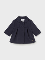 Mayoral Baby Girl Navy Coat