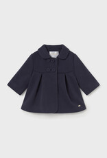 Mayoral Baby Girl Navy Coat