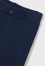 Mayoral Girls Fleece Basic Navy Pant